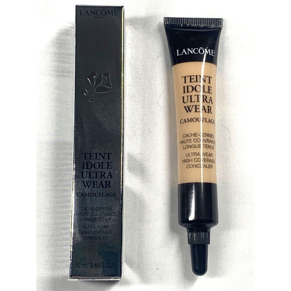 NIB Lancome Teint Idole Ultra Wear Camouflage Concealer 095 Ivoire W DISCONTINUE